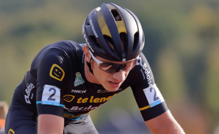 Quinten Hermans wint in Eeklo