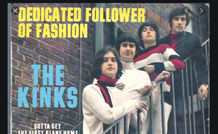 55 jaar geleden: “Dedicated follower of fashion” (The Kinks)