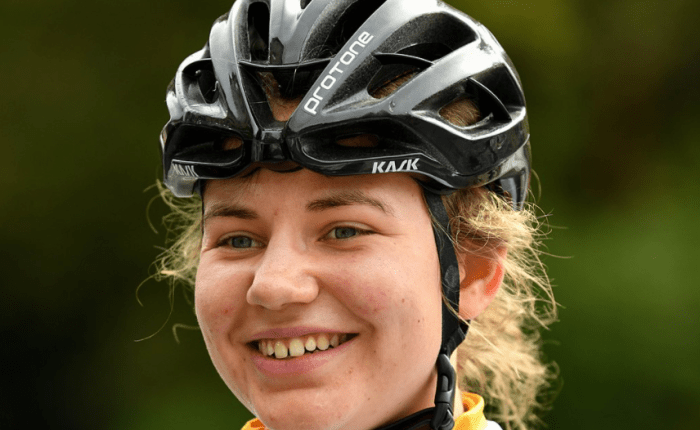 Sarah Gigante Australisch kampioen&nbsp;tijdrijden
