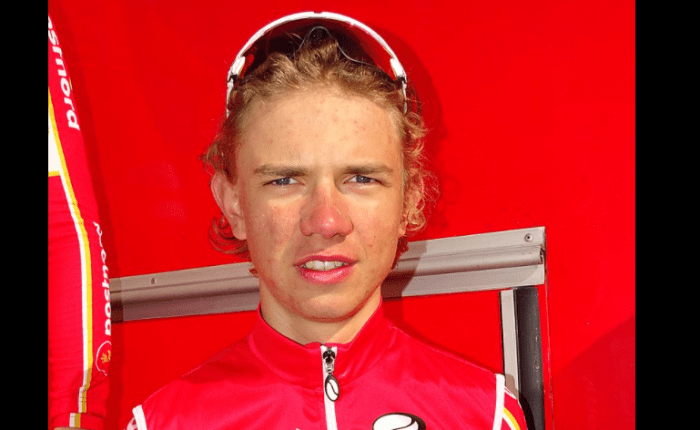 Andreas Kron wint in&nbsp;Catalonië