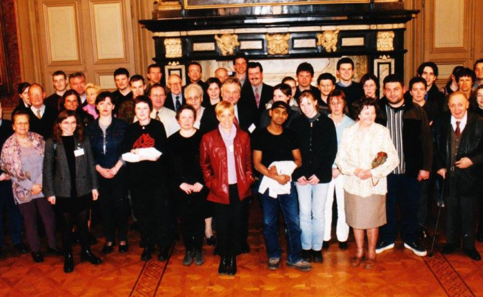 Twintig jaar geleden: de “nieuwe Gentenaars” op het stadhuis&nbsp;ontvangen
