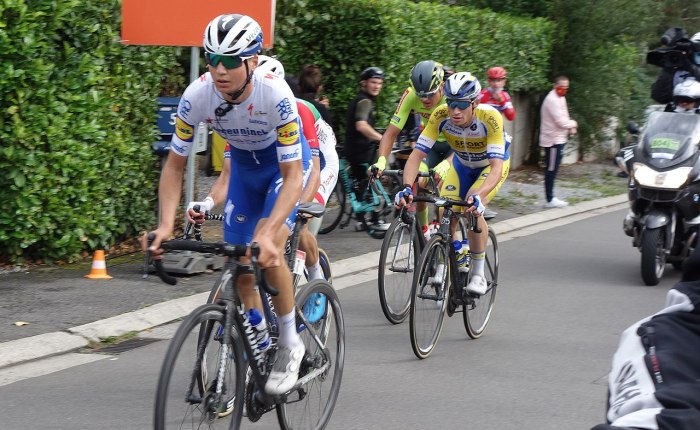 Mauri Vansevenant wint de GP Industria &&nbsp;Artigianato