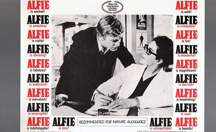 55 jaar geleden: première van “Alfie”