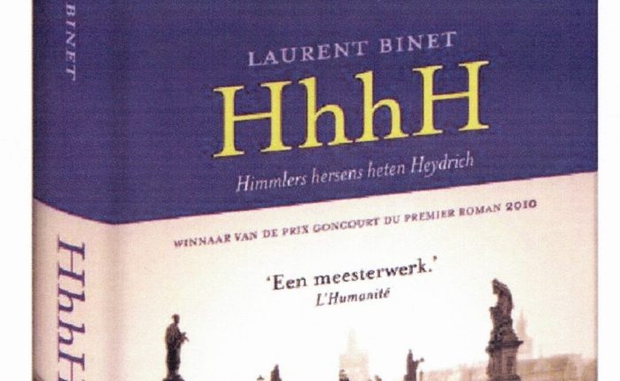 Laurent Binet wordt&nbsp;vijftig…