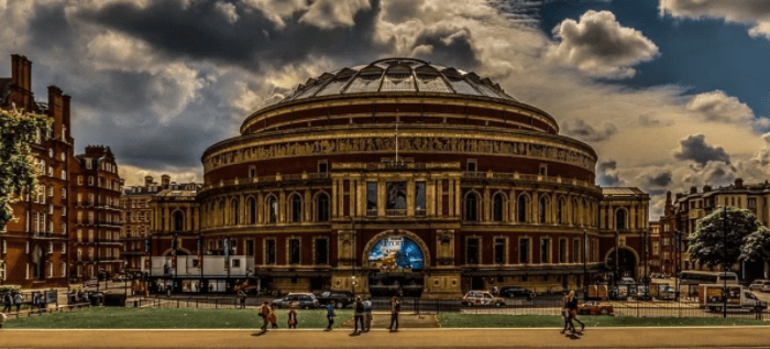 150 jaar geleden: de Royal Albert Hall in&nbsp;Londen