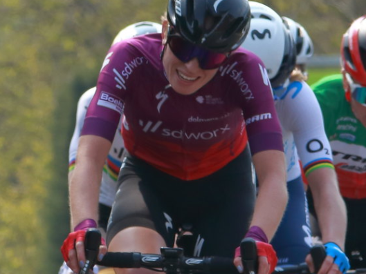 Demi Vollering wint Luik-Bastenaken-Luik