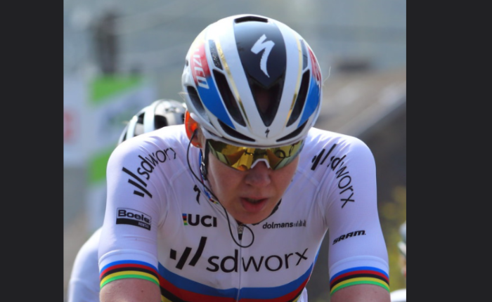 Anna van der Breggen wint de Waalse&nbsp;Pijl