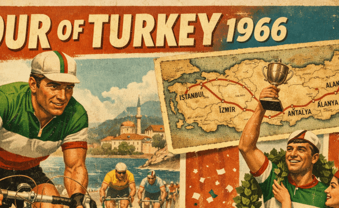 55 jaar geleden: Bulgaar wint de eerste Ronde van&nbsp;Turkije