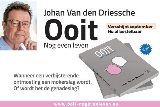 Literair debuut van Johan Van Den&nbsp;Driessche