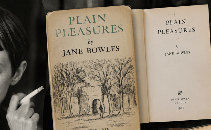 Zestig jaar geleden: “Plain Pleasures” van Jane&nbsp;Bowles
