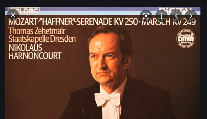 245 jaar geleden: creatie van de Haffner-serenade