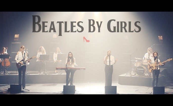 Vijf jaar geleden: Beatles by Girls op het&nbsp;Sint-Baafsplein