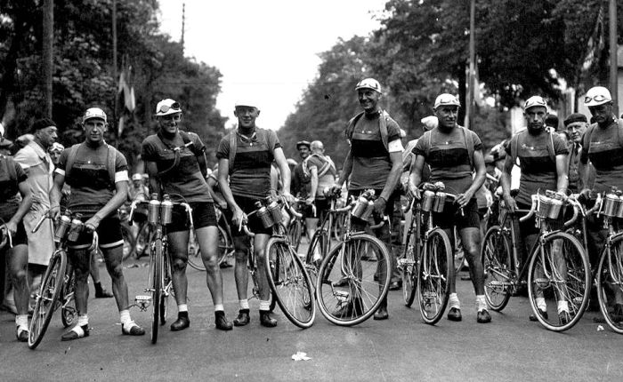 Negentig jaar geleden: Max Bulla is de eerste Oostenrijker in het&nbsp;geel