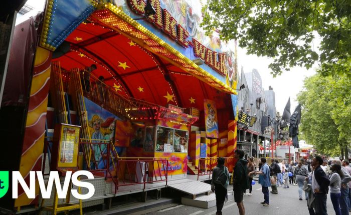 Veertig jaar geleden: naar de kermis op ’t Zuid&nbsp;(Brussel)