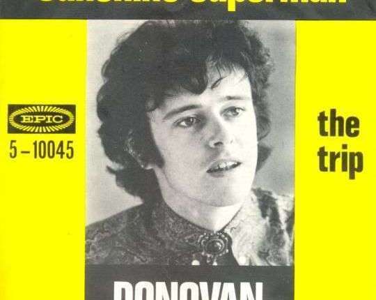 55 jaar geleden: “Sunshine superman”&nbsp;(Donovan)