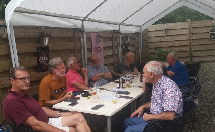 Bijeenkomst van mijn&nbsp;klasgenoten