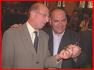 Frank Beke wordt&nbsp;75…