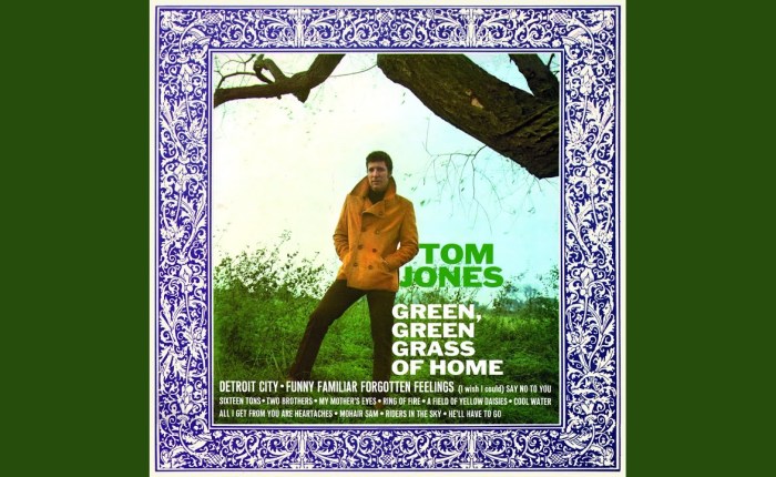 Plaatjes draaien (5): “Green green grass of home”