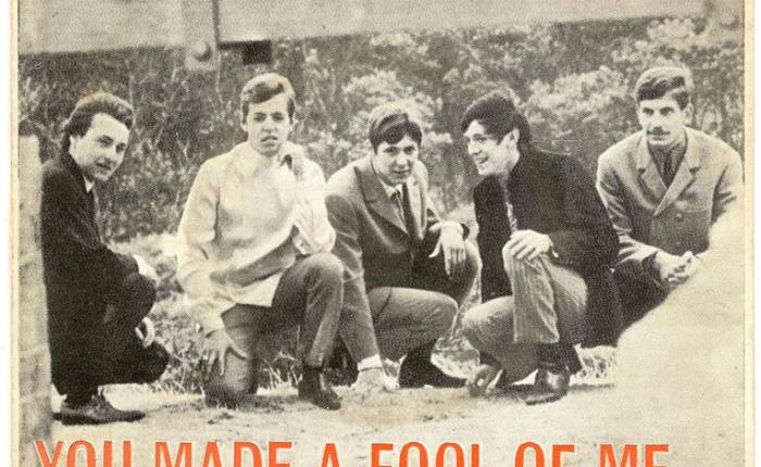 55 jaar geleden: “You made a fool of me” komt de Ultratop binnen