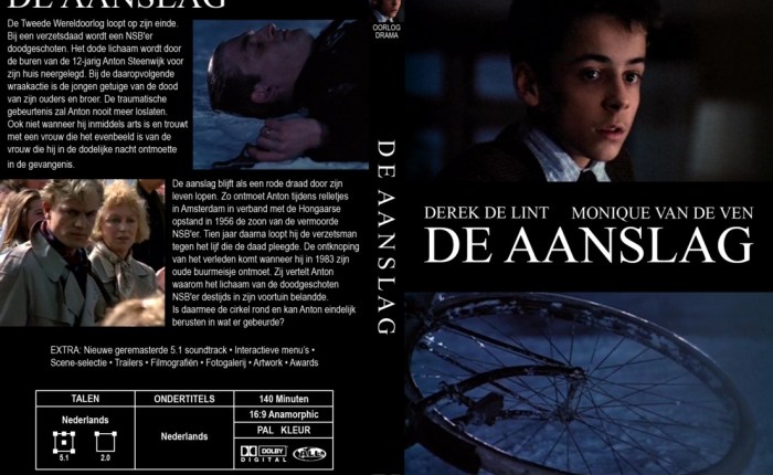 That’s entertainment (1): Dutch Oscar Winners Streaming&nbsp;Now