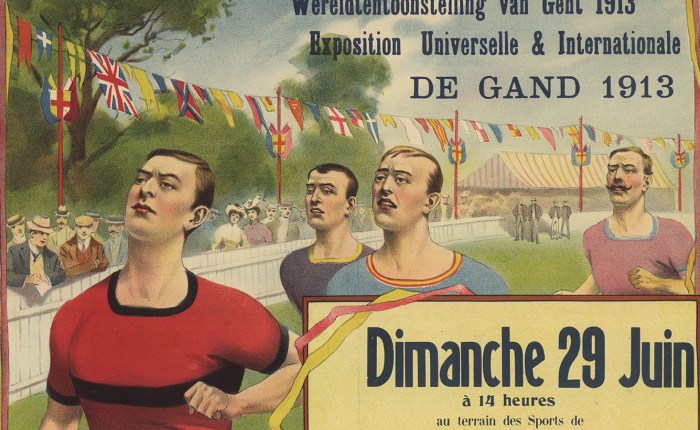 130 jaar geleden: oprichting van de Association Athlétique la&nbsp;Gantoise