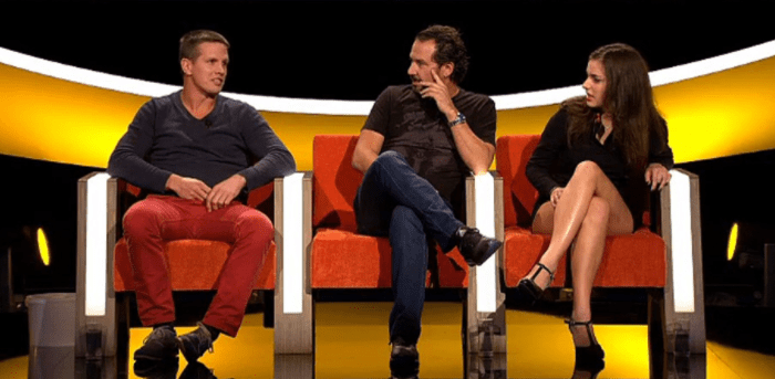 Vijf jaar geleden: Olga Leyers in “De slimste&nbsp;mens”