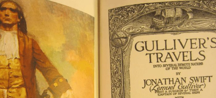 295 jaar geleden: publicatie van “Gulliver’s travels”