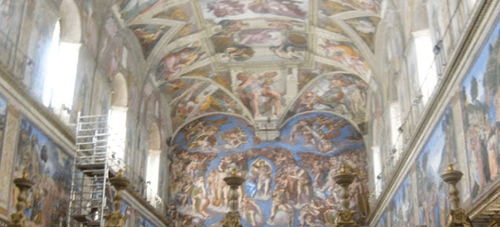 480 jaar geleden: voltooiing Sixtijnse&nbsp;Kapel