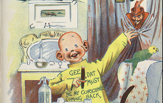 125 jaar geleden: het eerste&nbsp;stripverhaal