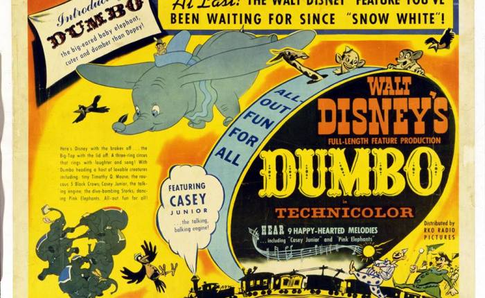 Tachtig jaar geleden: première van “Dumbo”