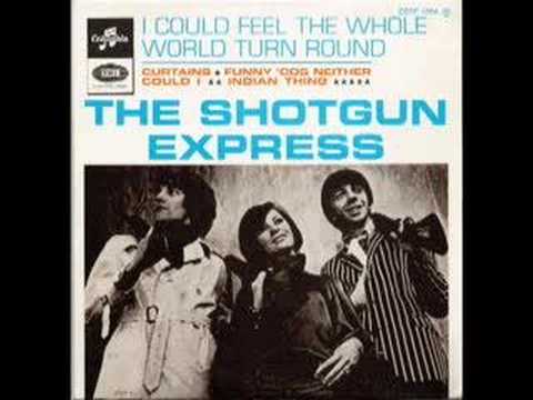 55 jaar geleden: release van “I could feel the whole world turn around” van Shotgun&nbsp;Express
