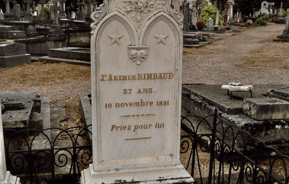 Arthur Rimbaud (1854-1891)