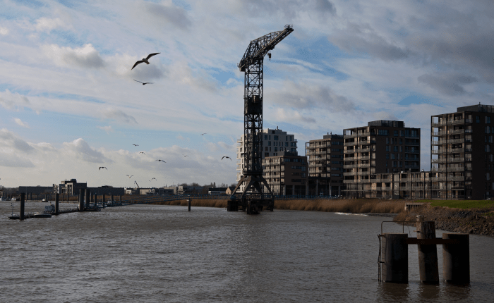 De peperbus van nonkel Miele (7): de kraan van de&nbsp;Boelwerf