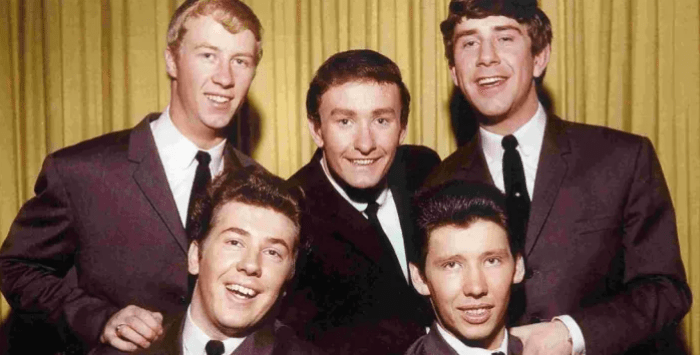 Brian Poole wordt&nbsp;tachtig…