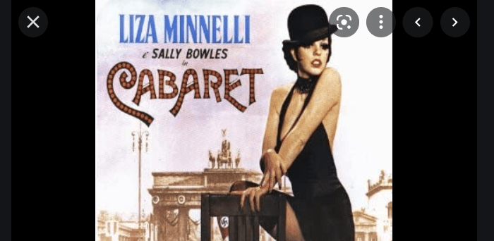 Vijftig jaar geleden: première van “Cabaret”