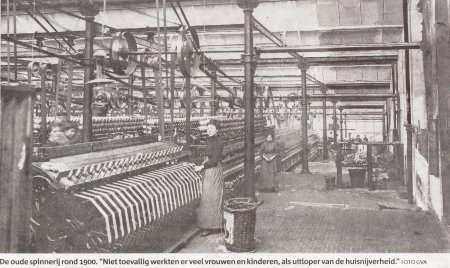 75 jaar geleden: mijn moeder gaat op ’t Kloddeke&nbsp;werken…