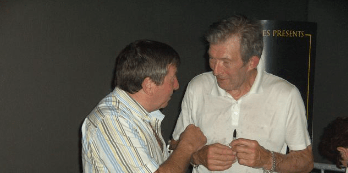 Twintig jaar geleden: Dave Berry aan het&nbsp;Waesmeer