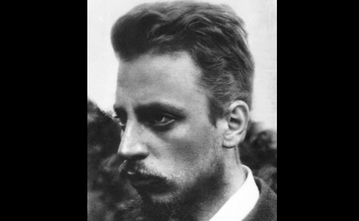 Rainer Maria Rilke&nbsp;(1875-1926)