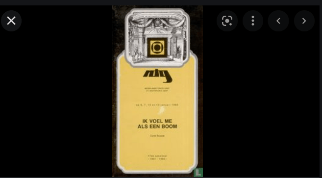 Veertig jaar geleden: “Ik voel me als een boom” (Buysse-herdenking)