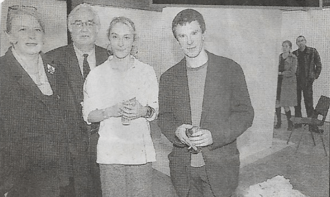 25 jaar geleden: kunstenaars ontdekken Overpoort