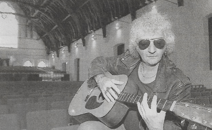 25 jaar geleden: Jacques, manusje van alles én&nbsp;gitarist