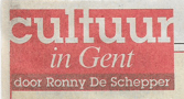 25 jaar geleden: cultuur in Gent&nbsp;(353)