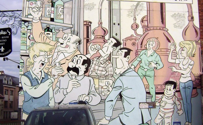 De Kiekeboes worden 45&nbsp;jaar…