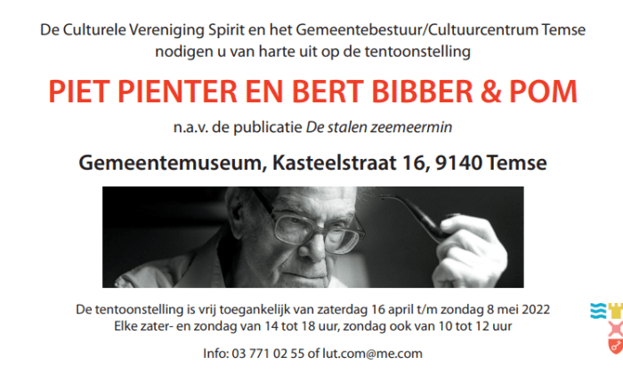 Tentoonstelling Piet Pienter & Bert&nbsp;Bibber