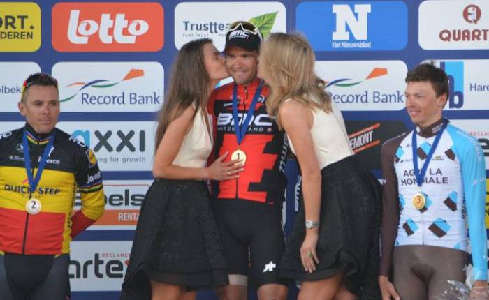 Vijf jaar geleden: Greg Van Avermaet wint de&nbsp;E3-Prijs