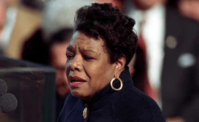 Maya Angelou (1928-2014)