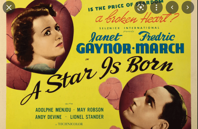 85 jaar geleden: première van de originele “A star is&nbsp;born”