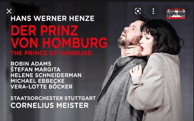 Dertig jaar geleden: “Der Prinz von Homburg” in de Vlaamse&nbsp;Opera