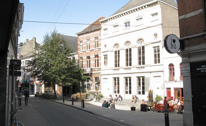 25 jaar geleden: cultuur in Gent&nbsp;(621)