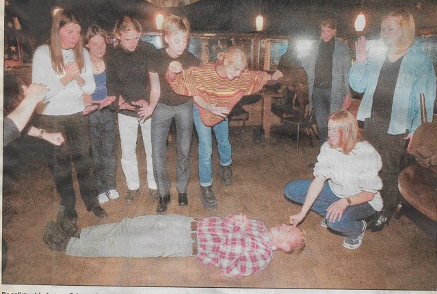 25 jaar geleden: tekort aan vrouwelijke&nbsp;lolbroeken